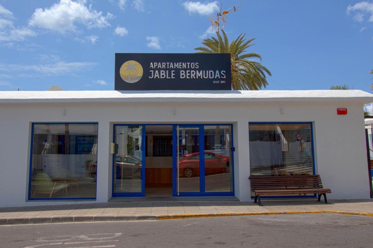 Apartamentos Jable Bermudas Puerto del Carmen  Kültér fotó